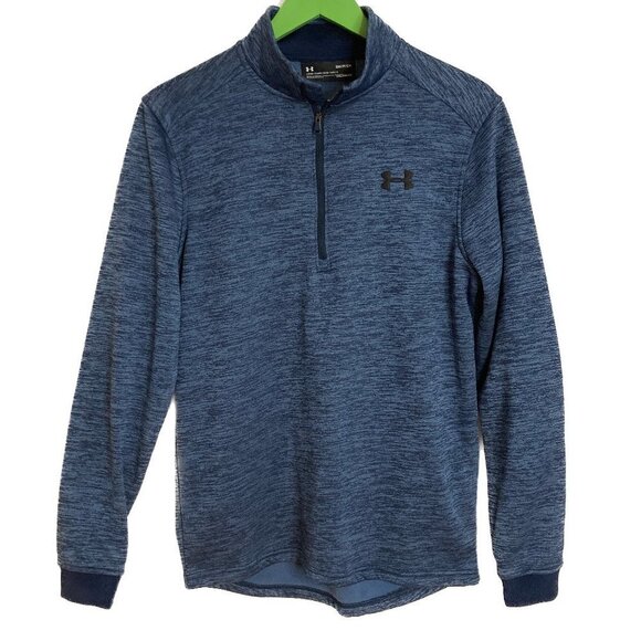Under Armour Loose ColdGear 1/4 Zip Pullover Size Small - Picture 1 of 6